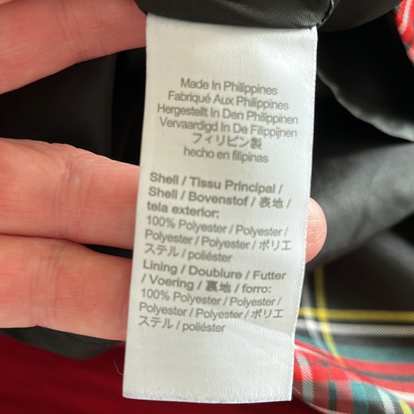 CrewCuts Plaid Taffeta Dress with Cap Sleeves
Ready for Christmas!! - Picture 8 of 9